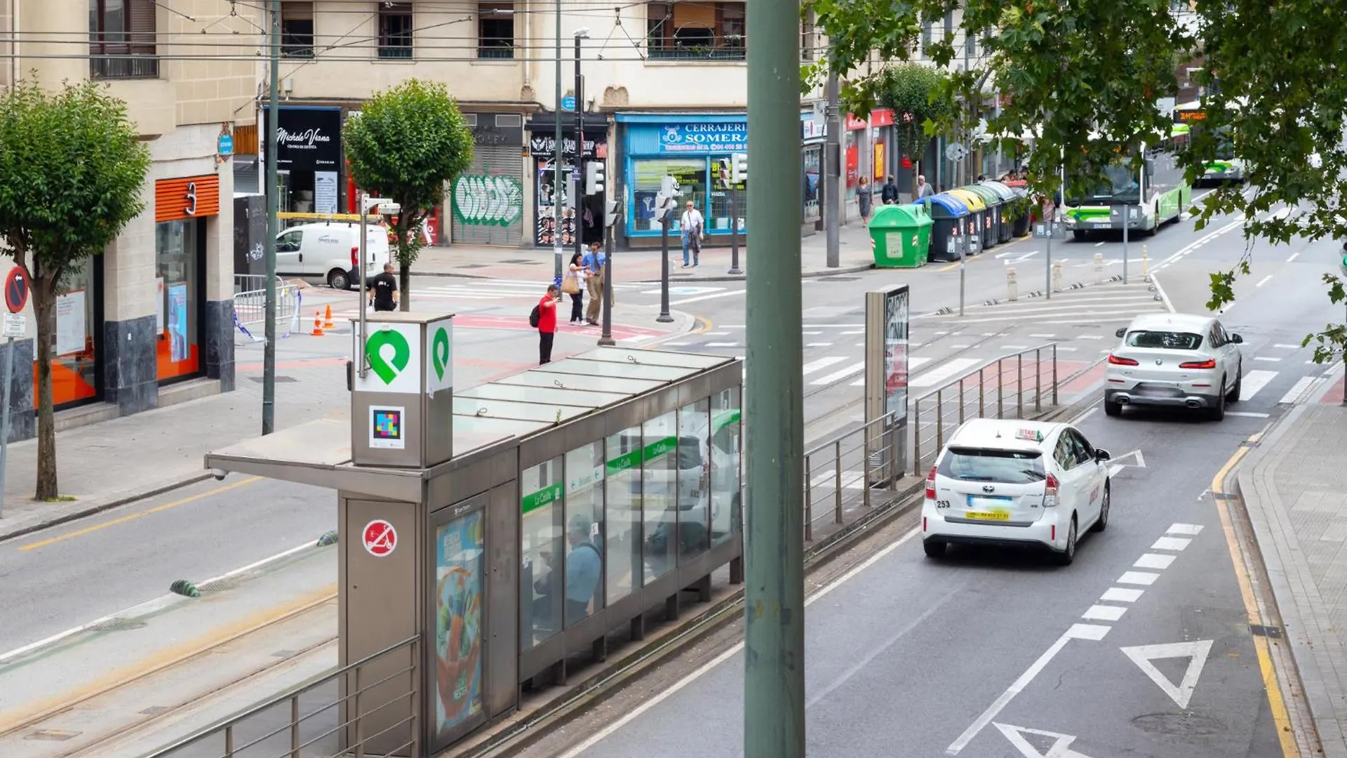 Bilbao Tranvia 51 Daire